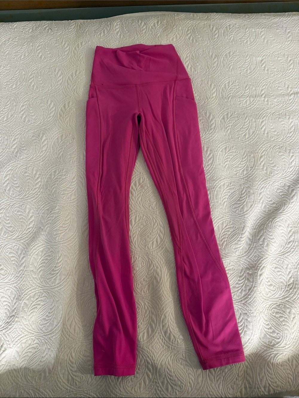 lululemon athletica Bold Magenta High-Rise Leggings